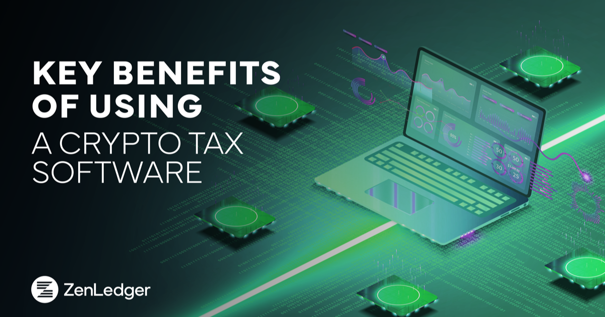 5 Reasons You Should Use Crypto Tax Software ZenLedger